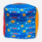 Almofada Formato Fibra Sonic Cubo 25x25cm 10065351 - ZonaCriativa Almofada Formato Fibra Sonic Cubo 25x25cm 10065351 - ZonaCriativa