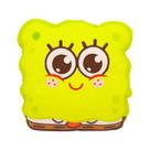 Almofada Formato Huggy Bob Esponja Zona Criativa - 10065465