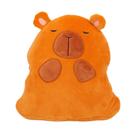 Almofada Formato Huggy Capivara Zona Criativa - 10065508