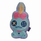 Almofada Formato Lilo Stitch Scrump Voodoo Decor Veludo Fibra Original Licenciado 3D - Zona Criativa