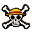 Almofada Formato Luffy Skull One Piece Zona Criativa 10065120