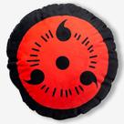 Almofada formato sharingan