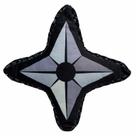 Almofada formato shuriken Almofada formato shuriken
