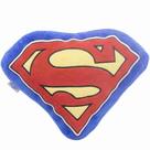 Almofada Formato Símbolo Super Homem (Fibra) - Liga Da Justiça - Dc comics
