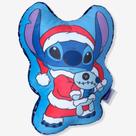 Almofada formato stitch natal - disney
