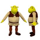 Almofada Franco Collectibles DreamWorks Shrek Plush 50 cm Almofada Franco Collectibles DreamWorks Shrek Plush 50 cm