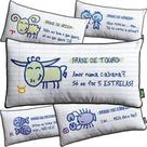Almofada Frase do Signo de Touro