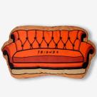 Almofada Friends Sofá Decorativa Laranja Filmes Séries Geek