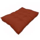 Almofada Futon Alto Oxford 120x100 Pallet Gigante Qualidade