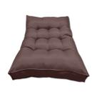 Almofada Futon Alto Oxford 120x80 Gigante Qualidade