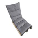 Almofada Futon Cadeira Colchonete Futto Sofá Pallet Grande Espreguiçadeira