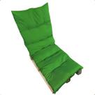 Almofada Futon Cadeira Colchonete Futto Sofá Pallet Grande Espreguiçadeira