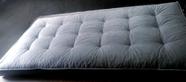 Almofada Futon Cinza chumbo 100x150x10cm