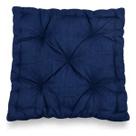 Almofada Futon Luxo 40x40x10 Alta Grossa e Super Confortável P/ Pallets Sofás Bancos Ultra Macia