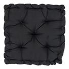 Almofada Futon Oxford Preto 40x40cm Alta Sofisticação
