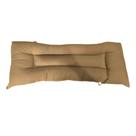 Almofada Futon para cadeira e banco 120x60 cm Cor:Bege