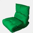 Almofada Futton Grande Colchonete Futon para Pallet Sofá Cadeira Espreguiçadeira Macio e Decorativo