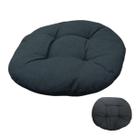 Almofada Futton Redonda Assento Cadeira Sofa Sala Escritorio Estudio Home Office Quarto Decoracao Conforto Almofada Futton Redonda Assento Cadeira Sofa Sala Escritorio Estudio Home Office Quarto Decoracao Conforto