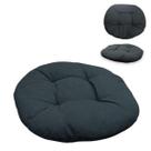 Almofada Futton Redonda Cadeira Assento Sofa Sala Escritorio Estudio Home Office Quarto Conforto Decoracao Almofada Futton Redonda Cadeira Assento Sofa Sala Escritorio Estudio Home Office Quarto Conforto Decoracao