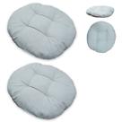 Almofada Futton Redonda Kit 2 Uni Assento Cadeira Sofa Sala Escritorio Estudio Home Office Quarto Conforto Decoracao Almofada Futton Redonda Kit 2 Uni Assento Cadeira Sofa Sala Escritorio Estudio Home Office Quarto Conforto Decoracao