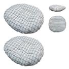 Almofada Futton Redonda Kit 2 Uni Assento Cadeira Sofa Sala Escritorio Estudio Home Office Quarto Decoracao Conforto Almofada Futton Redonda Kit 2 Uni Assento Cadeira Sofa Sala Escritorio Estudio Home Office Quarto Decoracao Conforto