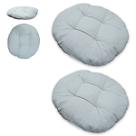 Almofada Futton Redonda Kit 2 Uni Assento Sofa Cadeira Sala Escritorio Estudio Home Office Quarto Conforto Decoracao Almofada Futton Redonda Kit 2 Uni Assento Sofa Cadeira Sala Escritorio Estudio Home Office Quarto Conforto Decoracao