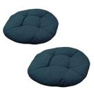 Almofada Futton Redonda Kit 2 Uni Assento Sofa Cadeira Sala Escritorio Home Office Estudio Quarto Decoracao Conforto Almofada Futton Redonda Kit 2 Uni Assento Sofa Cadeira Sala Escritorio Home Office Estudio Quarto Decoracao Conforto