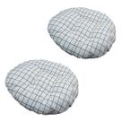 Almofada Futton Redonda Kit 2 Uni Cadeira Assento Sofa Sala Escritorio Estudio Home Office Quarto Conforto Decoracao Almofada Futton Redonda Kit 2 Uni Cadeira Assento Sofa Sala Escritorio Estudio Home Office Quarto Conforto Decoracao