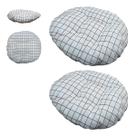 Almofada Futton Redonda Kit 2 Uni Cadeira Assento Sofa Sala Escritorio Estudio Home Office Quarto Decoracao Conforto Almofada Futton Redonda Kit 2 Uni Cadeira Assento Sofa Sala Escritorio Estudio Home Office Quarto Decoracao Conforto