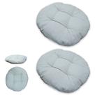 Almofada Futton Redonda Kit 2 Uni Cadeira Assento Sofa Sala Escritorio Home Office Estudio Quarto Decoracao Conforto Almofada Futton Redonda Kit 2 Uni Cadeira Assento Sofa Sala Escritorio Home Office Estudio Quarto Decoracao Conforto