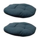 Almofada Futton Redonda Kit 2 Uni Sofa Cadeira Assento Sala Escritorio Home Office Estudio Quarto Conforto Decoracao Almofada Futton Redonda Kit 2 Uni Sofa Cadeira Assento Sala Escritorio Home Office Estudio Quarto Conforto Decoracao