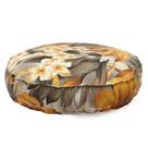 Almofada Futton Turco Redonda 45x45cm Wendy Laranja