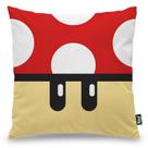 Almofada Gamer Cogumelo Vermelho Grow Up