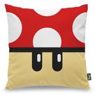 Almofada Gamer Cogumelo Vermelho Grow Up