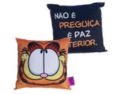 Almofada Garfield Paz Interior 25 x 25cm - Zona Criativa Almofada Garfield Paz Interior 25 x 25cm - Zona Criativa