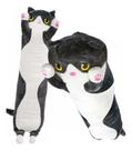 Almofada Gatinho Cachorrinho Pelúcia Fofa Antialérgica 50cm