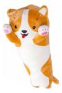Almofada Gatinho Cachorrinho Pelúcia Fofa Antialérgica 70cm