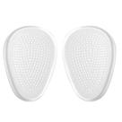 Almofada Gel Meia Pata Protetor Metatarso Silicone para Sapatos Femininos e Sandálias Salto