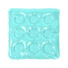 Almofada Gel Quadrada Caixa De Ovo Anti Escaras Prevenção Úlceras Alívio Pressão Ortopédica Hospitalar Home Care Idoso Acamados Artflex