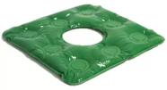 Almofada Gel Quadrada Caixa De Ovo Com Orificio Afa 030 - Artflex