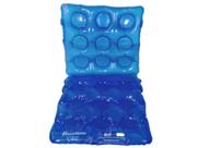 Almofada Gel Quadrada com Encosto - Aquasonus