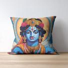 Almofada Gigante Retângular 50x70 Krishna coroa Almofada Gigante Retângular 50x70 Krishna coroa