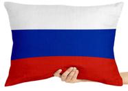 Almofada Gigante retângular ou Quadrada bandeira russia Almofada Gigante retângular ou Quadrada bandeira russia