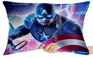 Almofada Gigante retângular ou Quadrada capitao america digno Almofada Gigante retângular ou Quadrada capitao america digno