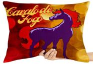 Almofada Gigante retângular ou Quadrada cavalo de fogo Almofada Gigante retângular ou Quadrada cavalo de fogo