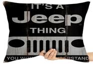 Almofada Gigante retângular ou Quadrada jeep thing
