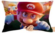 Almofada Gigante retângular ou Quadrada mario bros terra dos cogumelos Almofada Gigante retângular ou Quadrada mario bros terra dos cogumelos
