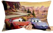 Almofada Gigante retângular ou Quadrada mcqueen e sally