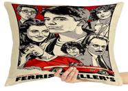 Almofada Gigante retângular ou Quadrada save ferris curtindo vida adoidado