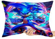 Almofada Gigante retângular ou Quadrada sonic fluorescente